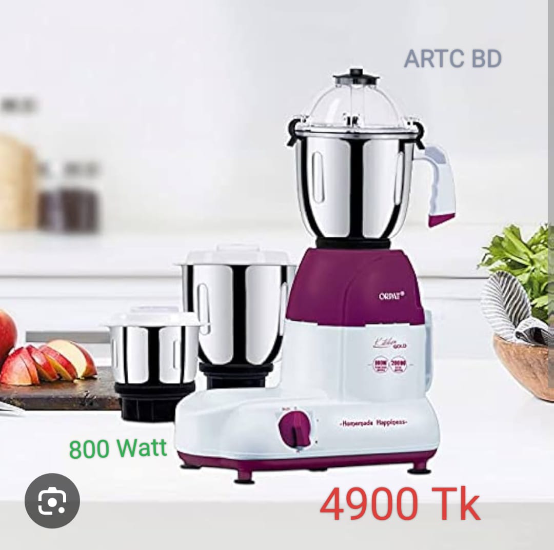 Orpat 800 Watt Blendar