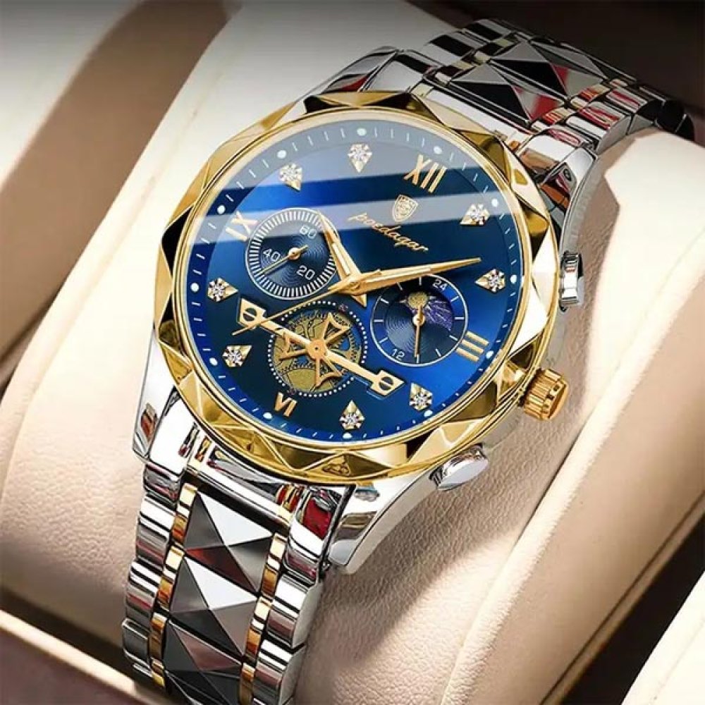POEDAGAR 996 Luxury Man Wristwatch
