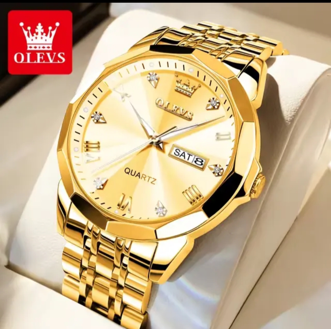 Olevs 9931 Watch Gold