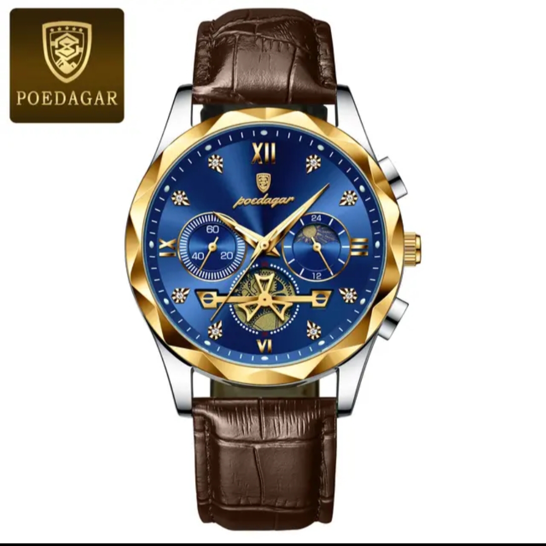 Poedagar M996 L Watch toton blue
