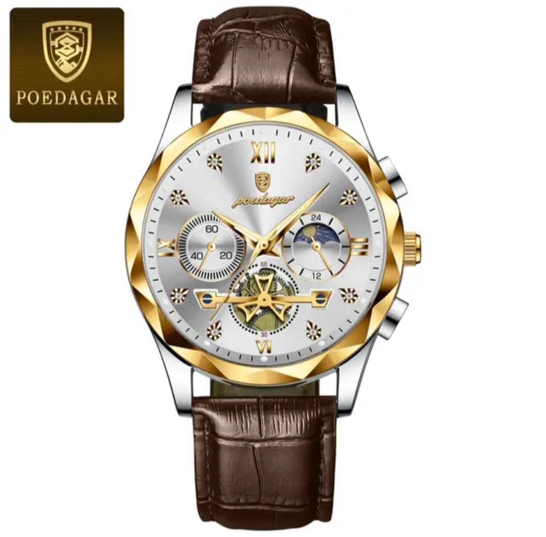 Poedagar M996 L Watch white