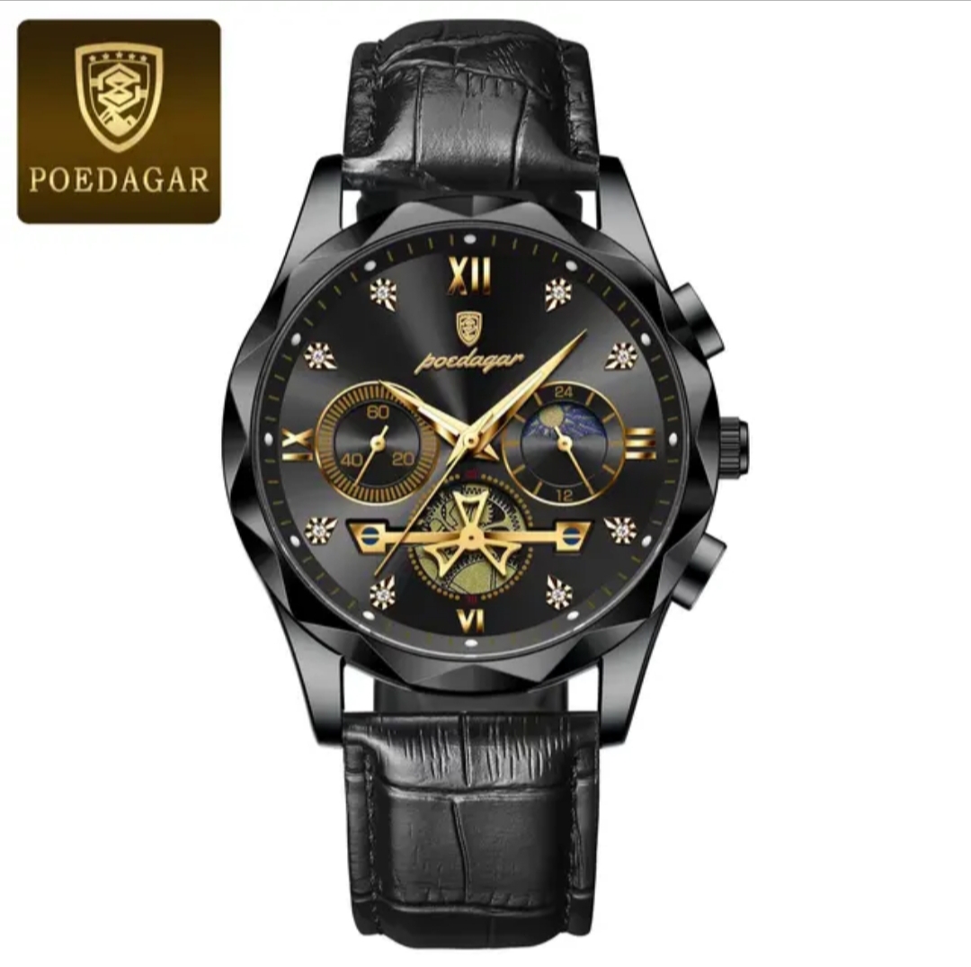 Poedagar M996 L Watch black