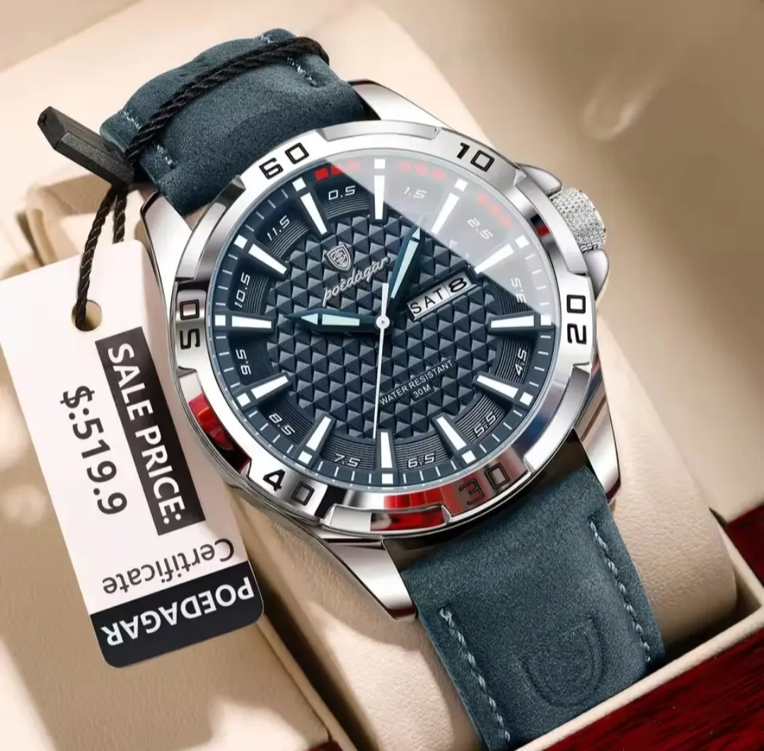 Poedagar M895 L Watch green